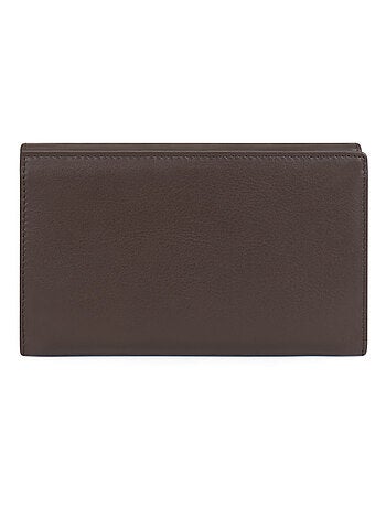 Compagnon de voyage - 2 volets - Stop RFID - Cuir Émy | FAGOLA