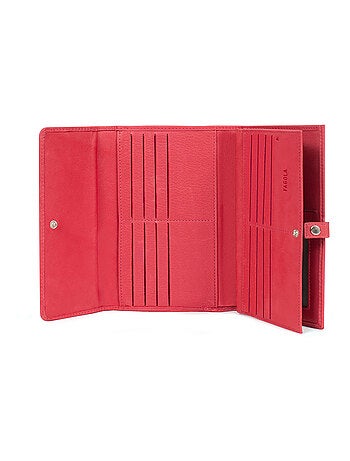 Compagnon de voyage - 2 volets - Stop RFID - Cuir Émy | FAGOLA