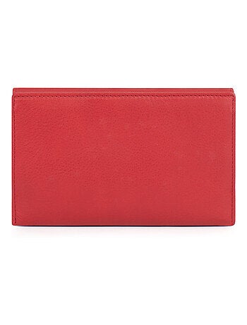 Compagnon de voyage - 2 volets - Stop RFID - Cuir Émy | FAGOLA