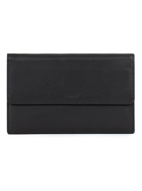 Compagnon de voyage - 2 volets - Stop RFID - Cuir - Kiabi