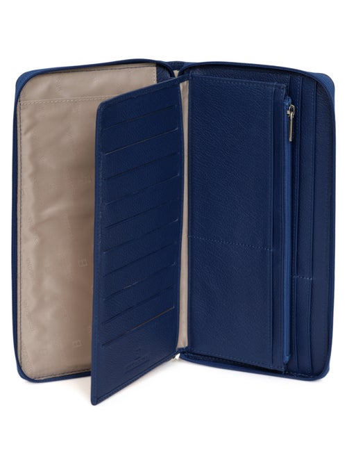 Compagnon de voyage  1 volet  Cuir CONFORT - Kiabi