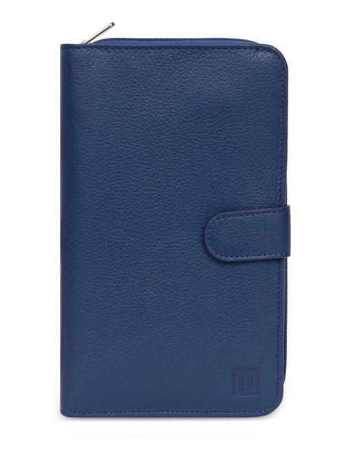 Compagnon de voyage  1 volet  Cuir CONFORT - Kiabi