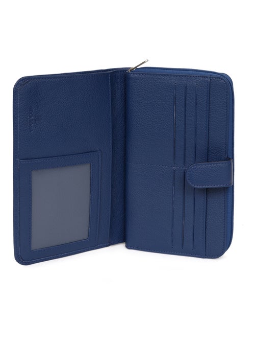 Compagnon de voyage  1 volet  Cuir CONFORT - Kiabi