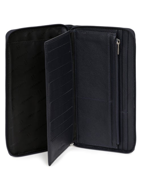 Compagnon de voyage  1 volet  Cuir CONFORT - Kiabi
