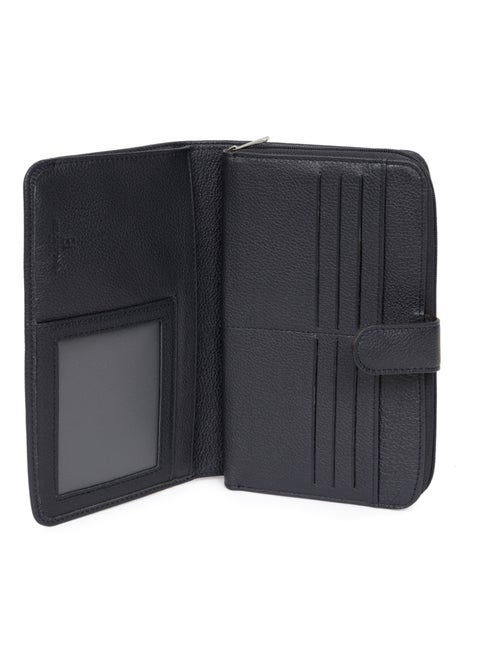 Compagnon de voyage  1 volet  Cuir CONFORT - Kiabi