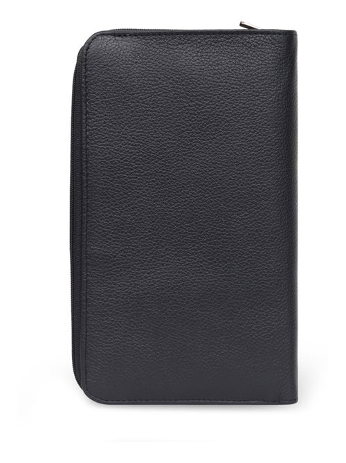 Compagnon de voyage  1 volet  Cuir CONFORT - Kiabi