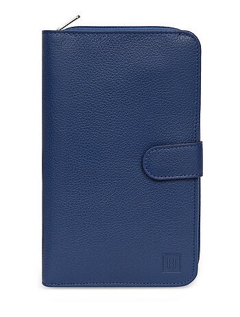 Compagnon de voyage 1 volet cuir confort hexagona