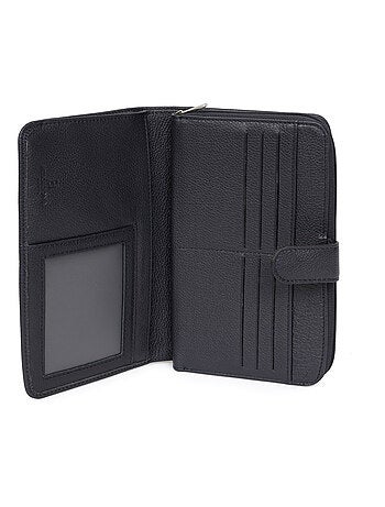Compagnon de voyage 1 volet cuir confort hexagona