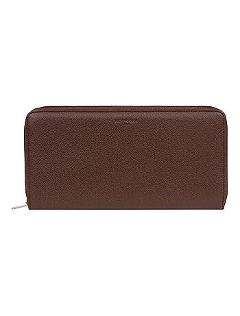 Compagnon de voyage 1 volet cuir confort hexagona