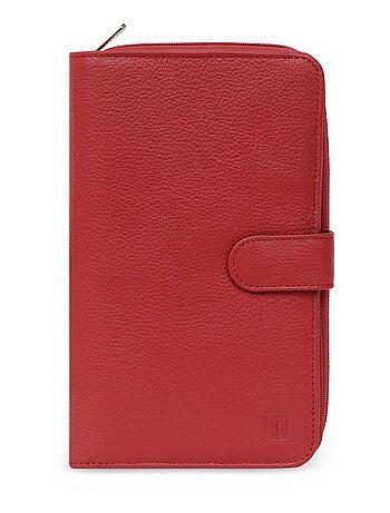 Compagnon de voyage 1 volet cuir confort hexagona