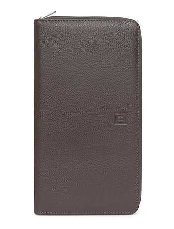 Compagnon de voyage 1 volet cuir confort hexagona