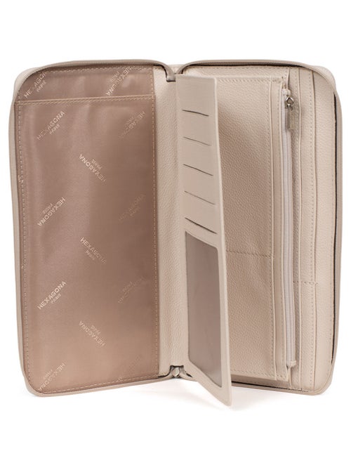 Compagnon de voyage  1 volet  Cuir CONFORT - Kiabi