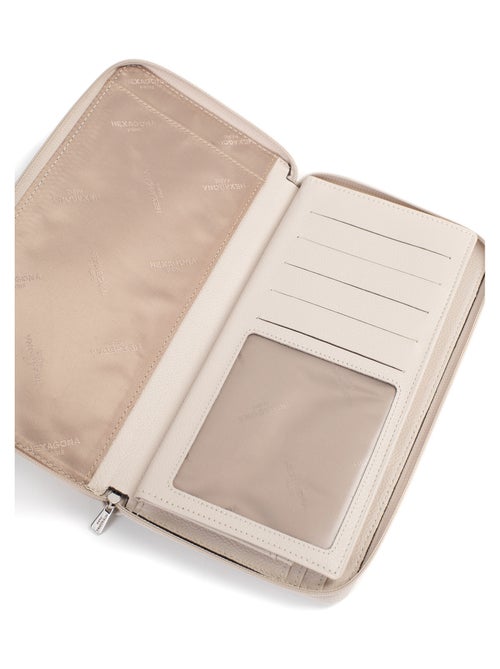 Compagnon de voyage  1 volet  Cuir CONFORT - Kiabi