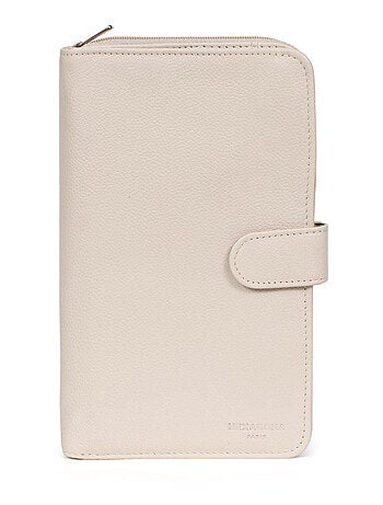 Compagnon de voyage 1 volet Cuir CONFORT