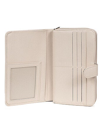 Compagnon de voyage 1 volet Cuir CONFORT