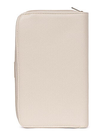 Compagnon de voyage 1 volet Cuir CONFORT