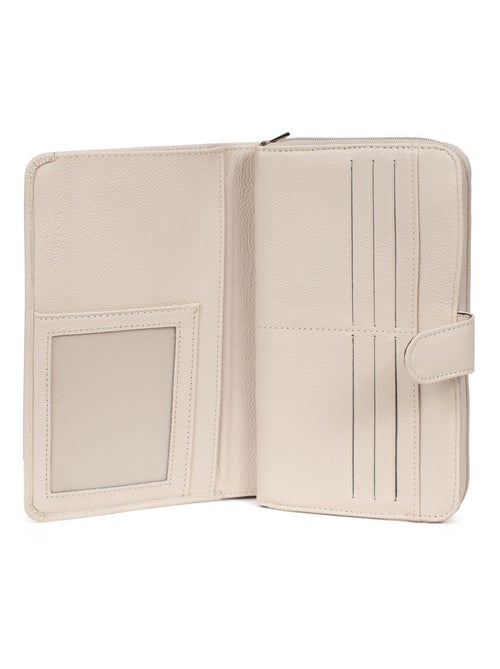 Compagnon de voyage  1 volet  Cuir CONFORT - Kiabi