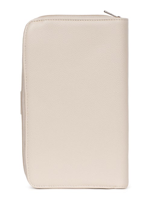 Compagnon de voyage  1 volet  Cuir CONFORT - Kiabi