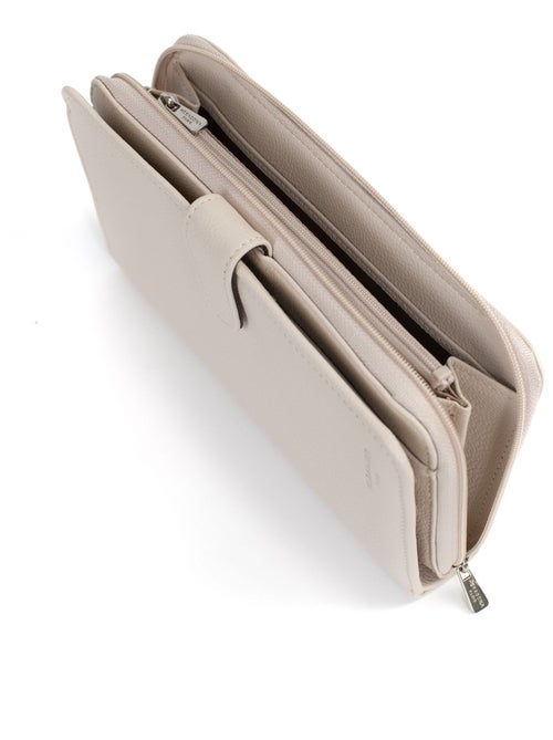 Compagnon de voyage  1 volet  Cuir CONFORT - Kiabi