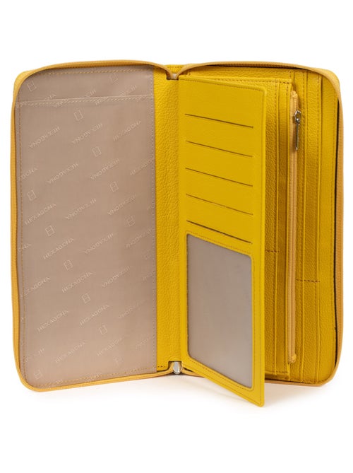 Compagnon de voyage  1 volet  Cuir CONFORT - Kiabi