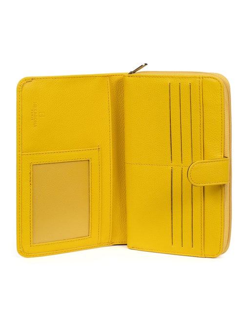 Compagnon de voyage  1 volet  Cuir CONFORT - Kiabi