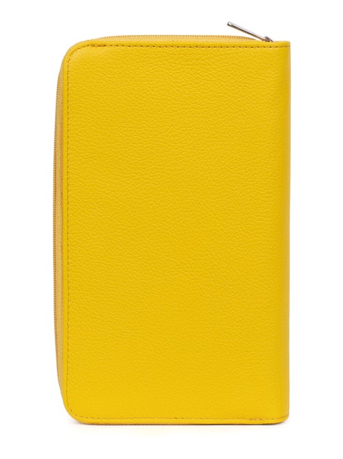 Compagnon de voyage  1 volet  Cuir CONFORT - Kiabi