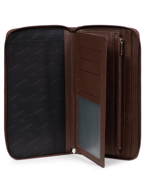 Compagnon de voyage  1 volet  Cuir CONFORT - Kiabi
