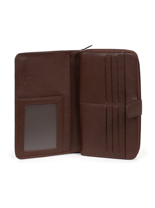 Compagnon de voyage  1 volet  Cuir CONFORT - Kiabi