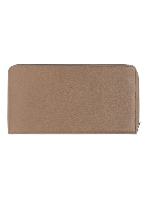 Compagnon de voyage  1 volet  Cuir CONFORT - Kiabi
