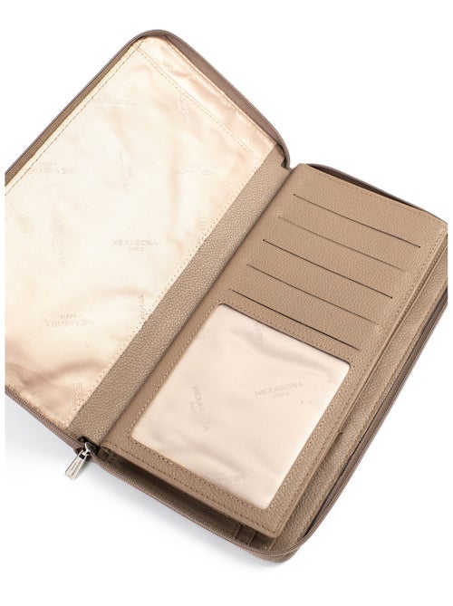 Compagnon de voyage  1 volet  Cuir CONFORT - Kiabi