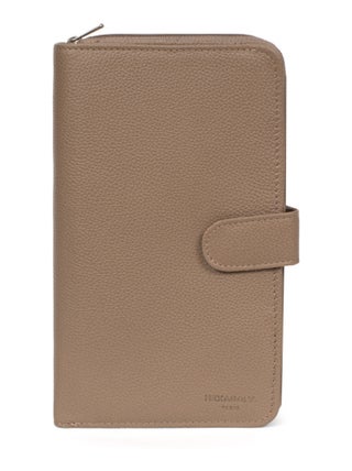 Compagnon de voyage  1 volet  Cuir CONFORT