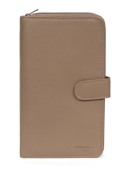 Compagnon de voyage  1 volet  Cuir CONFORT - Kiabi