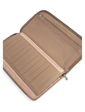 Compagnon de voyage 1 volet Cuir CONFORT