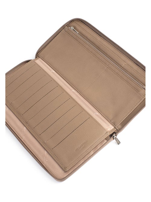 Compagnon de voyage  1 volet  Cuir CONFORT - Kiabi