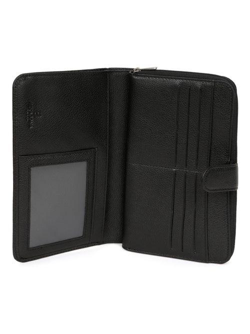 Compagnon de voyage  1 volet  Cuir CONFORT - Kiabi