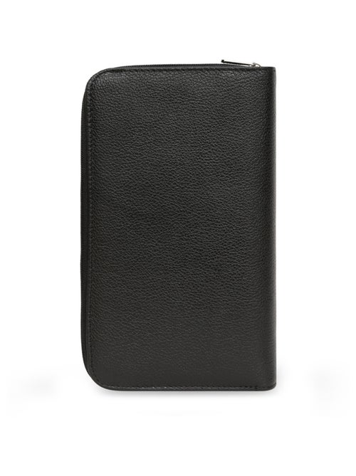 Compagnon de voyage  1 volet  Cuir CONFORT - Kiabi