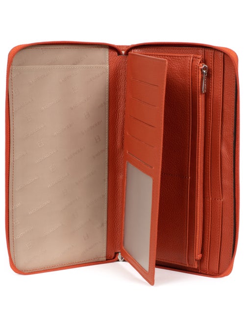 Compagnon de voyage  1 volet  Cuir CONFORT - Kiabi