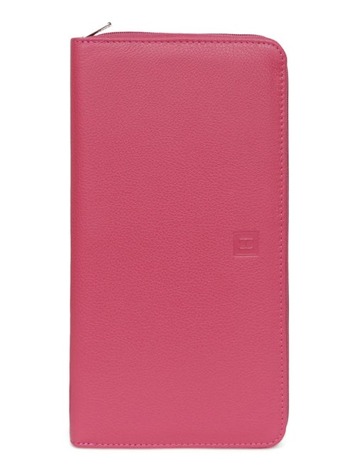 Compagnon de voyage  1 volet  Cuir CONFORT - Kiabi