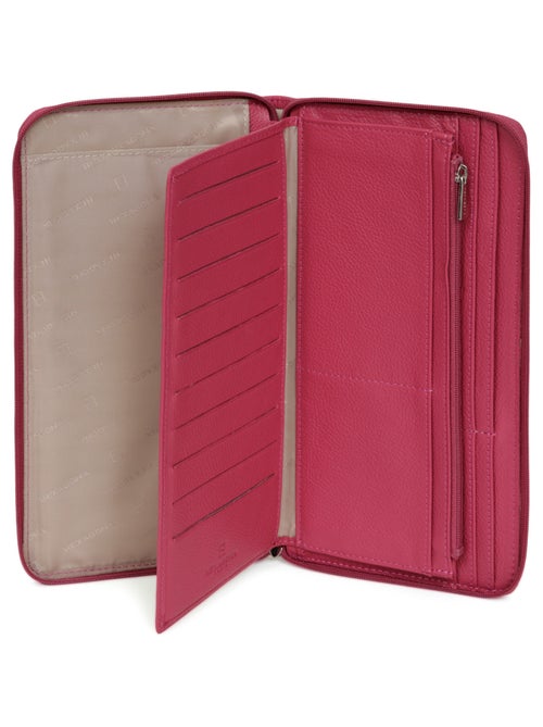 Compagnon de voyage  1 volet  Cuir CONFORT - Kiabi