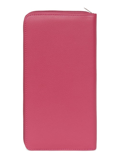 Compagnon de voyage  1 volet  Cuir CONFORT - Kiabi