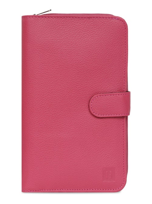 Compagnon de voyage  1 volet  Cuir CONFORT - Kiabi