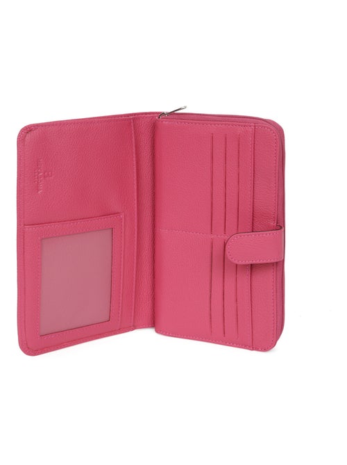 Compagnon de voyage  1 volet  Cuir CONFORT - Kiabi
