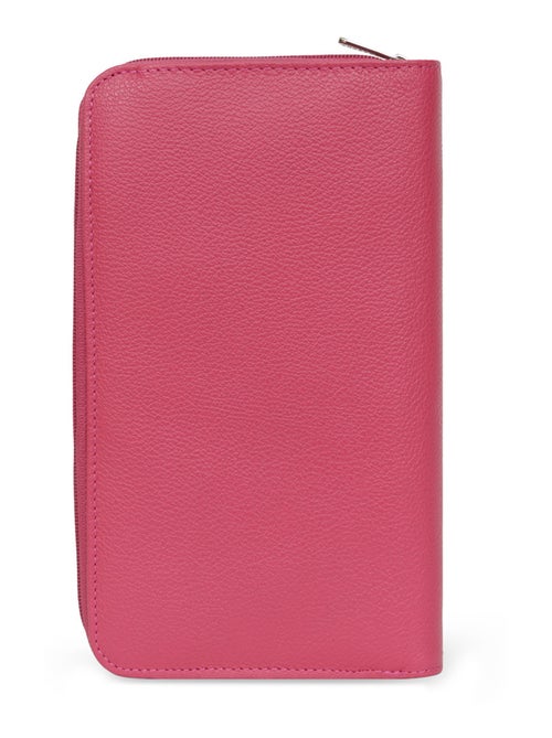 Compagnon de voyage  1 volet  Cuir CONFORT - Kiabi