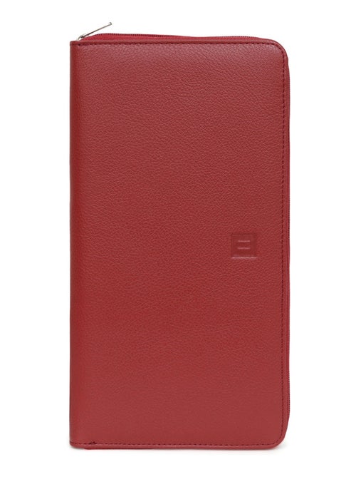 Compagnon de voyage  1 volet  Cuir CONFORT - Kiabi