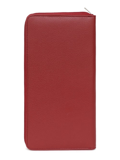 Compagnon de voyage  1 volet  Cuir CONFORT - Kiabi