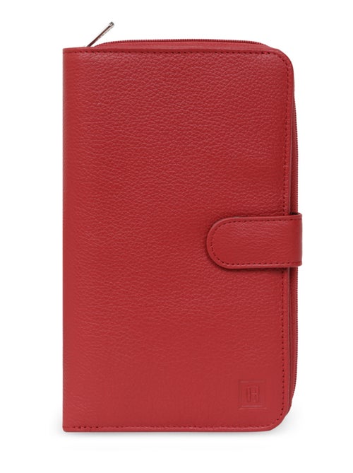 Compagnon de voyage  1 volet  Cuir CONFORT - Kiabi