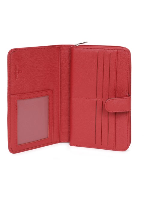 Compagnon de voyage  1 volet  Cuir CONFORT - Kiabi