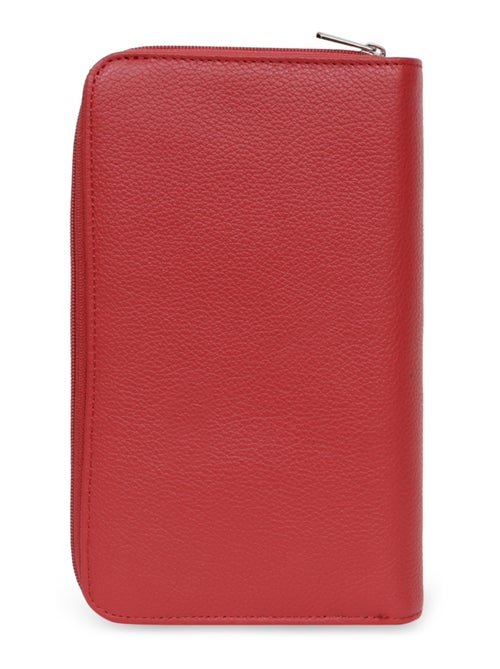 Compagnon de voyage  1 volet  Cuir CONFORT - Kiabi