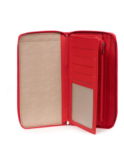 Compagnon de voyage  1 volet  Cuir CONFORT - Kiabi