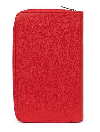 Compagnon de voyage 1 volet Cuir CONFORT